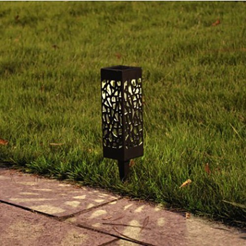 4X Solar Garden Torch Lights Dancing Flames LED Waterproof Landscape Lawn Light