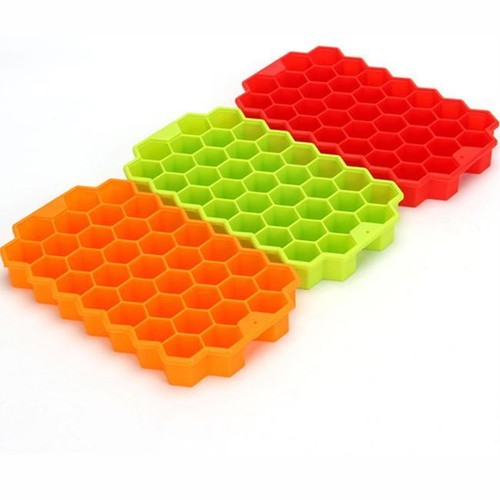 Silicone Mold Tool Jelly Ice Cubes Tray Pudding Mould RE