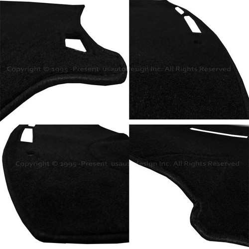 BLACK fits 1995-1996 CHEVROLET SUBURBAN DASH COVER MAT DASHBOARD PAD