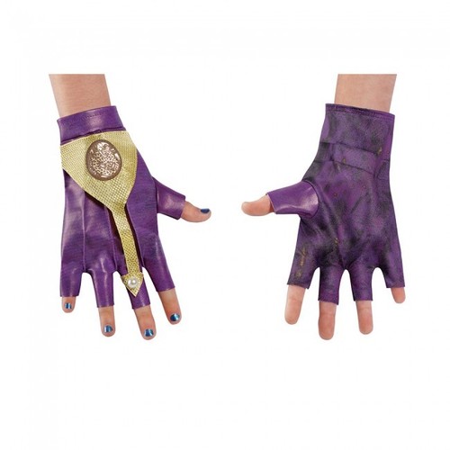Disguise Disney Descendants 2 Mal Isola Bambino Guanti Costume Halloween