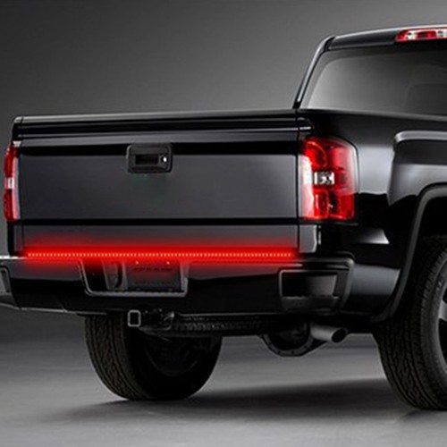Truck LED Strip Tailgate TailLight Reverse Brake Turn Signal Light For Car