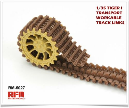 Rye Field Model RFM RM-5027 1//35 Workable Track Links for Tiger I Transport Mode