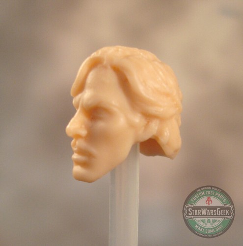 MH401 Custom Cast head use w//3.75/" Star Wars GI Joe Acid Rain action figures