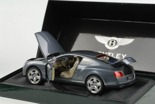 1:18 Minichamps Bentley Continental GT Thunder 2011 bluegrey-met.