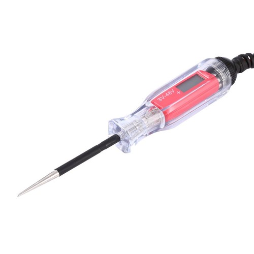 3-48V LCD Digital Electric Circuit Tester Voltage Power Probe Test Detector Z4L9