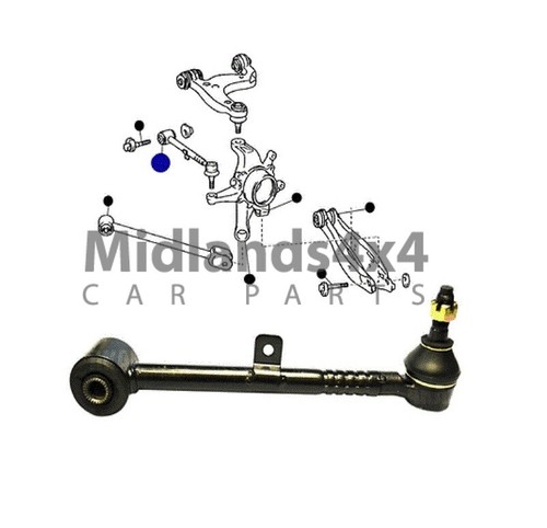 Pour lexus IS200//IS300 GS300//GS430 arrière latéral upper track control rod bras