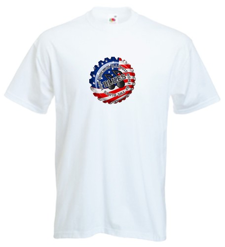 CHICAGO BLUES MUSIC T SHIRTS T-SHIRTS TOPS RHYTHM BLUE GRASS R/&B BAND ROCK BAND