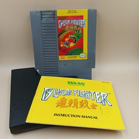 Nintendo NES Burai Fighter NTSC-US Komplett