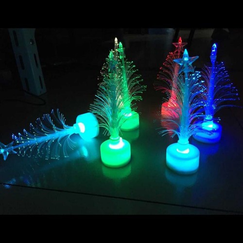 LED Lamp Christmas Tree Home Light Color Changing Party Birthday Decor Stand-AI9