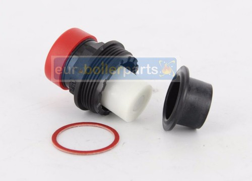 HEATLINE MONZA 24 24A /& 28 28A PRESSURE RELIEF VALVE TOP D003202395 BRAND NEW