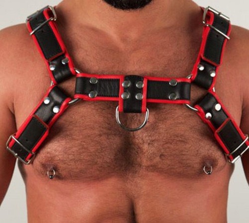 Men Leather Chest Strap Body Harness Clubwear Costume Fancy Dress Underwear