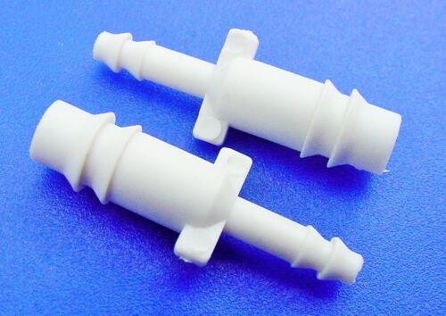 For Mustang Plastic Vacuum Hose Splicers Connectors Windshield Washer Fluid 7mm