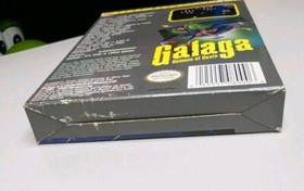 Vintage Nintendo NES Galaga Demons of Death CIB Complete In Box w/ Inserts Nice!