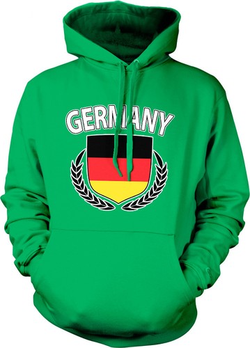 Germany Olive Branch Crest German Pride Hoodie Pullover
