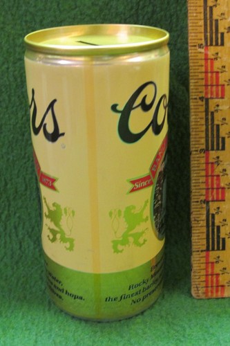 NOS COORS BEER CAN BANK