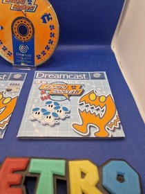 ChuChu Rocket (Sega Dreamcast) Disc, Manual And Front Sleeve Only UK PAL