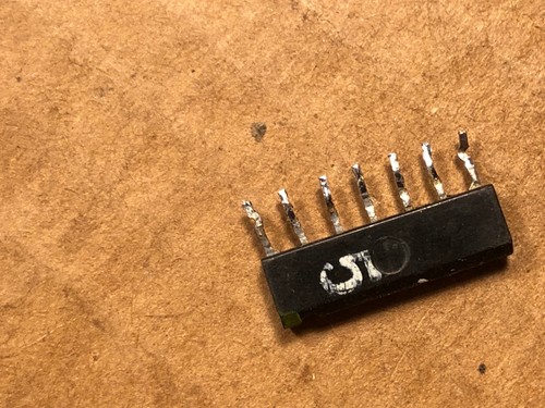 used Genuine Original BA312 Integrated Circuit IC Chip for Marantz Sansui Gear