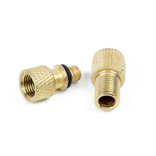 6//Pcs Air Adapter Nozzle Bike Bicycle Pump Tire Inflatable Valve Connector Set
