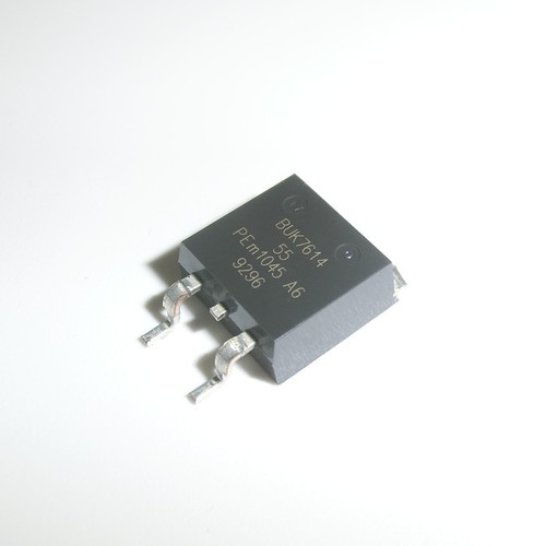 1 x BUK7614-55A 55V 73A 149W N-channel field-effect power transistor TO-263
