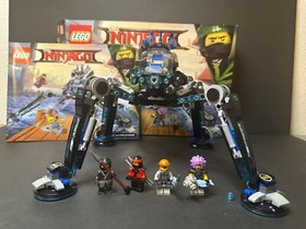 LEGO The LEGO Ninjago Movie: Water Strider (70611) 100% Complete box & manual
