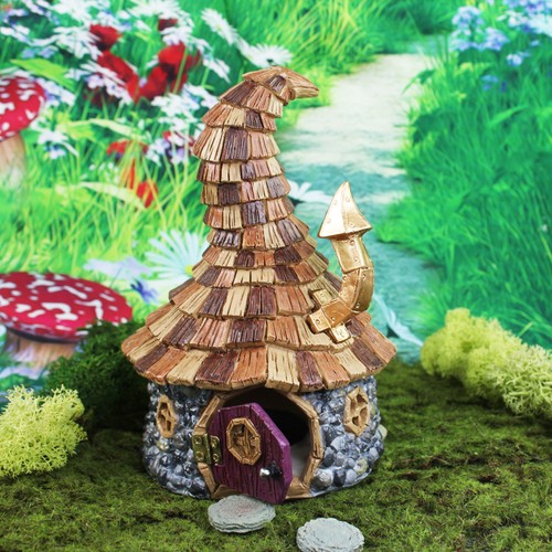 un sacco di scelta Fiddlehead Fata case da giardino-crea il tuo mondo in miniatura