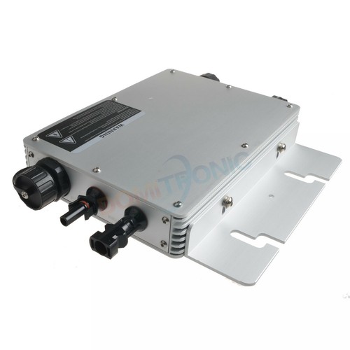 600W MPPT Waterproof Solar Grid Tie Inverter DC to AC Solar Grid Power Inverter