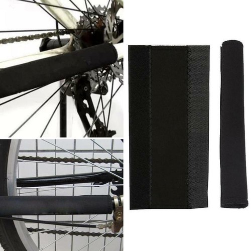 2x Cycling Bike Bicycle Frame Chain Stay Protector Guard Pad Nylon Cover Wrap