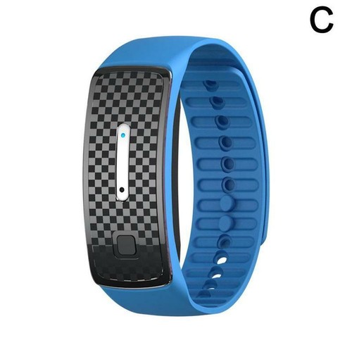 Ultrasonic Anti Mosquito Insect Pest Bug Repellent Repeller Bracelet Wrist Band