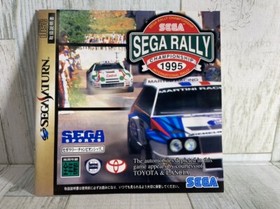Sega Saturn Sega Rally Championship - Japanese Version - USED Retro Racing Game