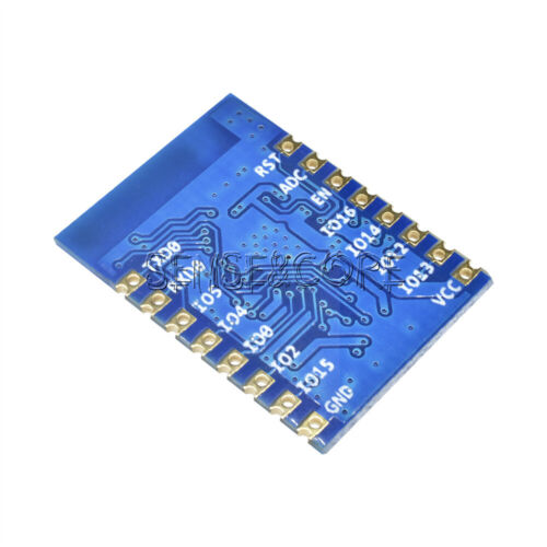 1//2//5//10PCS ESP8266 Remote Serial Port WIFI Transceiver Module Esp-07 AP+STA