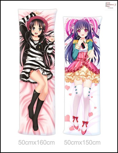 Vocaloid Anime Dakimakura Japanese Hugging Body Pillow Cover New Megurine Luka