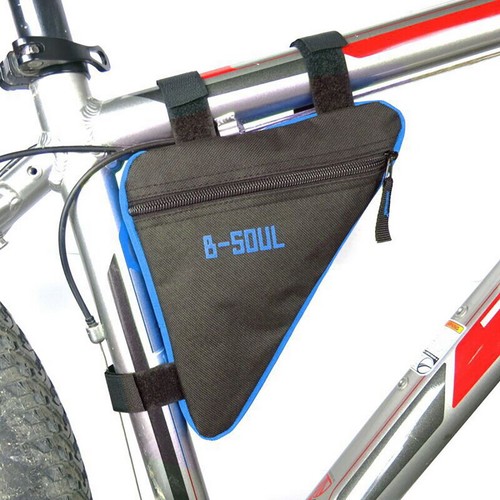 Waterproof Triangle Cycling Bike Bicycle Frame Front Tube Bag Saddle Pouch Bag