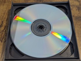 Enemy Zero Japanese Sega Saturn Japan import +spine card hologram US Seller