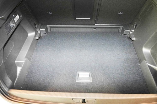 Pour Opel grandland X 2017-Original TFS Premium Tapis de baignoire anti-dérapant de coffre