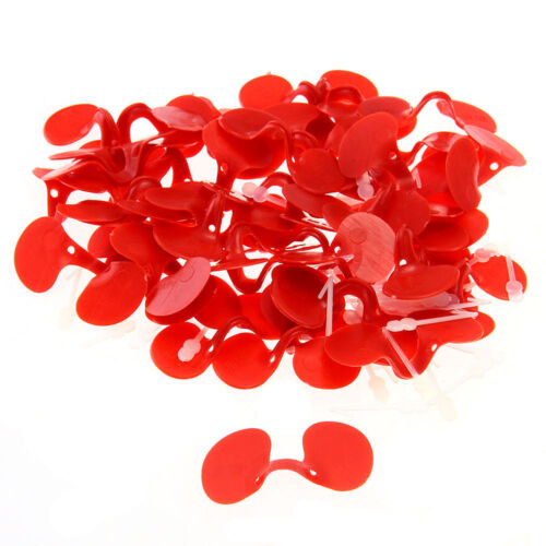 25 Chicken Eyes Glasses Livestock Avoid Hen Pecking Poultry Plastic