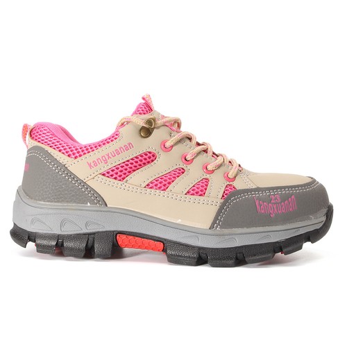 Women summer AtreGo Safety Steel Toe Cap breathable Work Hiking Trainers Shoes