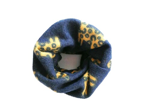 Kids Children Toddler Boy Girl /'Little People/' Knitted Warmer Animal Scarf Snood