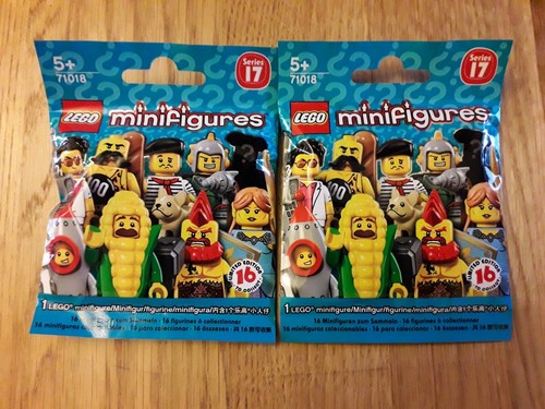 LEGO Minifigures Français Homme /& Dog-Rocket Boy New /& Sealed