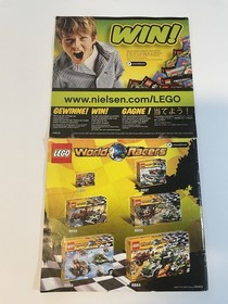 LEGO ® World Racers Blizzard's Peak 2010 Instruction Manuals Set 8863