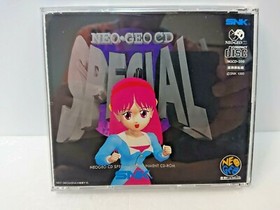 Neo Geo CD Special Entertainment NEO GEO CD SNK japan manual