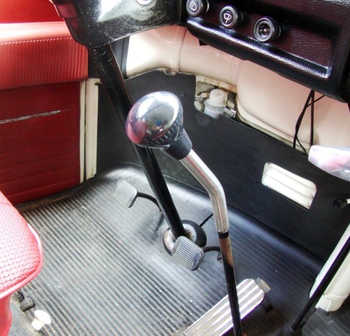 Schalthebel Schalt Verlängerung 12mm VW Erkenfenster Raum Bus Beetle Typ 3 T25
