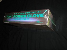 Pax Power Glove Nintendo Famicom Sealed Unopened Brandnew
