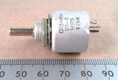 Cacciavite regolare Pot 2W Pannello Montaggio Potenziometro SIGILLATO vari valori