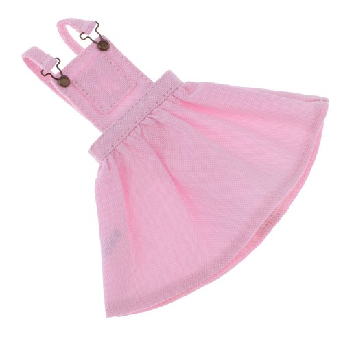 Sweet Doll Girl T-shirt Suspender Dress w//Pocket for 12/'/' Blythe Azone Doll