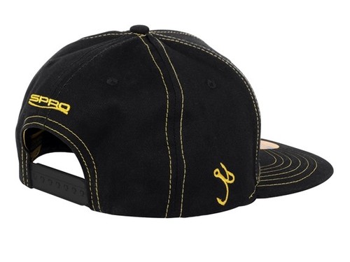 Raubfisch Spro Predatory Thinking Flat CAP verstellbare Größe,schwarz