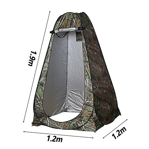 UV Protection Privacy Changing Room Instant Pop Up Camping Shower Outdoor Tent