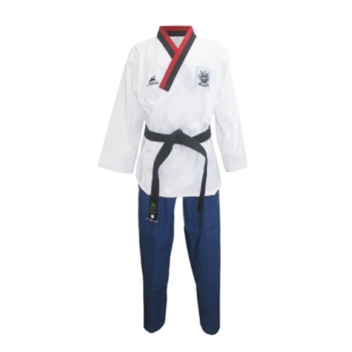 Taekwondo Poomsea Poom Uniform Dobok WTF Patch SangMooSa Male // Female