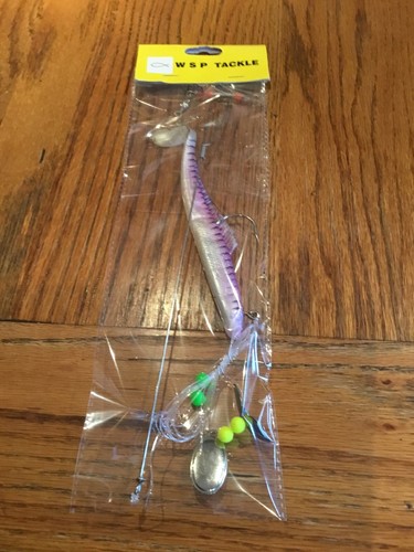 Prêts Boom Rig 11/" boom 7/" SHAD Cod Pollock Ling Rigs