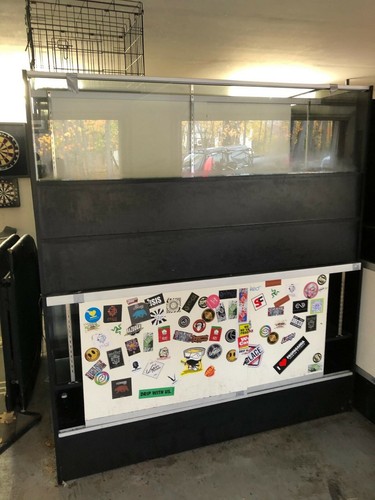 Showcase Display Case Store Fixture we have more Used Business closed NY pickup