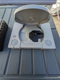Sony PlayStation 1 Game Console - Gray